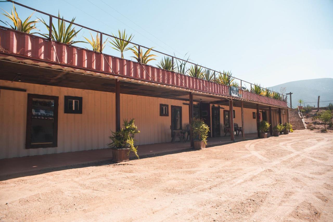Hotel Castillo Ferrer Valle de Guadalupe Exterior photo