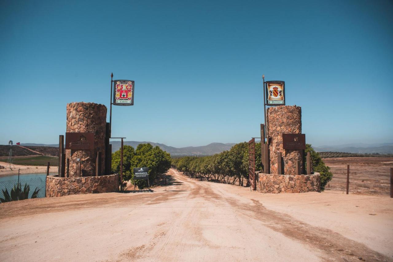 Hotel Castillo Ferrer Valle de Guadalupe Exterior photo