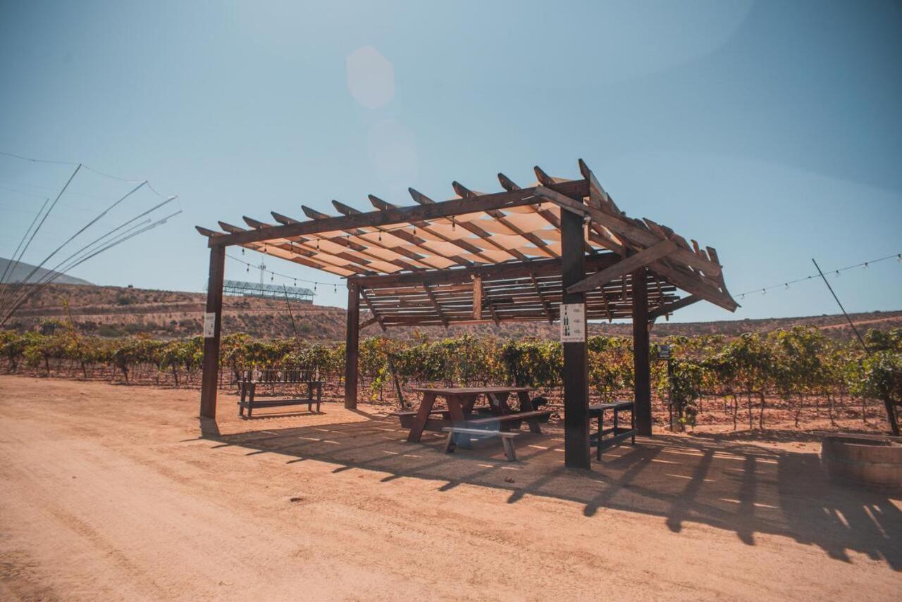 Hotel Castillo Ferrer Valle de Guadalupe Exterior photo