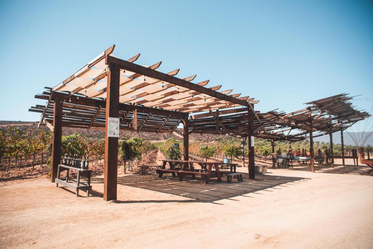 Hotel Castillo Ferrer Valle de Guadalupe Exterior photo