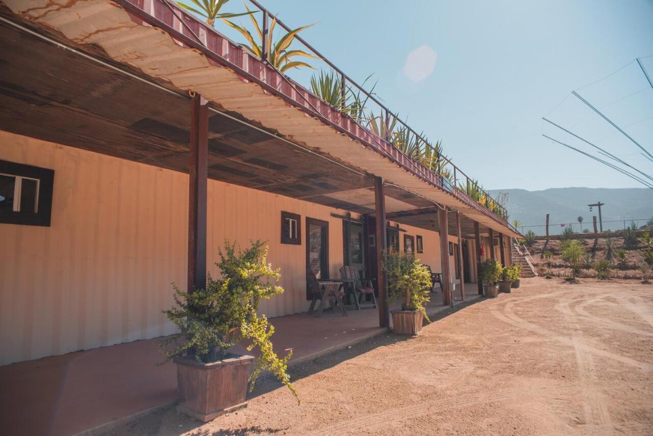 Hotel Castillo Ferrer Valle de Guadalupe Exterior photo